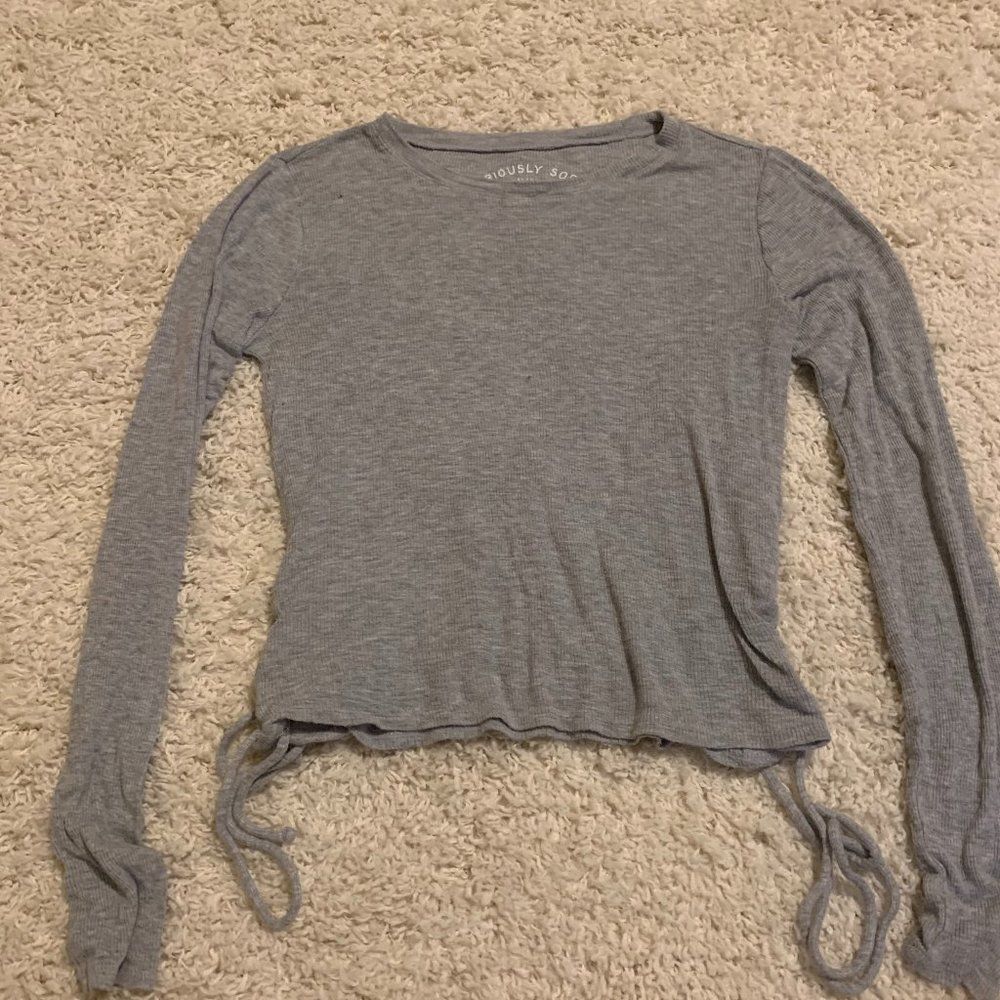 American Eagle Long Sleeve Top M